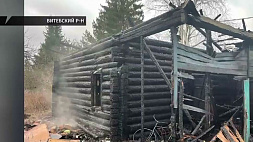 Следователи рассказали подробности пожара в поселке Сураж Витебского района