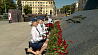 26 июня состоялась церемония возложения цветов к монументу на площади Победы