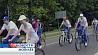 Завершился недельный велопробег в рамках акции Молодежь Беларуси и России - будущее Союзного государства