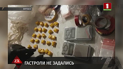 Крупная партия наркотиков изъята в Витебске 