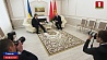 Президенты Беларуси и Украины пообщались в Гомеле в двустороннем формате