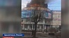 Пожар в торговом центре Архангельска