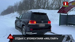 У белоруса, отдыхающего в Буковеле, вооруженные люди угнали внедорожник 