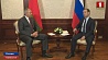 Сергей Румас и Дмитрий Медведев обсудили актуальные вопросы двустороннего сотрудничества