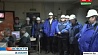 Представители Следственного комитета встретились в Жлобине с рабочими Белорусского металлургического завода