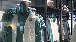 Магазин национального бренда спортивной одежды открылся в Минске