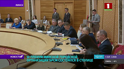 III пленум Минской городской организации БРСМ состоялся в столице