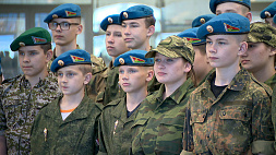 Юные патриоты Беларуси посетили Дворец Независимости в преддверии Дня защиты детей