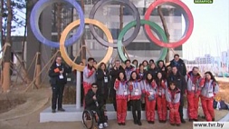15 000 волонтеров работают в Пхенчхане 