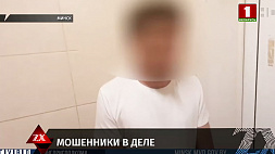 В Минске задержан очередной курьер телефонных мошенников 