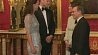 Во Францию с официальным визитом впервые приехали Принц Уильям с супругой Кейт 