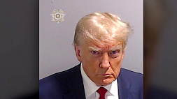 Тюремное фото Дональда Трампа появилось в соцсети Х
