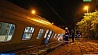 На севере Польши грузовой поезд столкнулся с пассажирским
