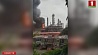 В Индии горит нефтеперерабатывающий завод