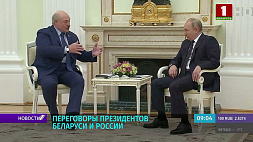 Президенты Беларуси и России провели конструктивный диалог о дальнейшем развитии стран в условиях санкций