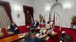 Лукашенко в Кении проводит переговоры с Президентом Уильямом Руто