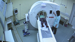Аппарат компьютерной томографии установили в больнице Марьиной Горки 