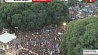 Многотысячная акция протеста против насилия в отношении женщин прошла в аргентинской столице