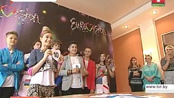 В Белтелерадиокомпании прошла жеребьевка выступлений участников национального отбора детского "Евровидения-2015"