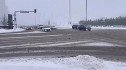 В Казахстане в снежном плену оказалось почти 50 автомобилей