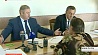 Сегодня губернатор области Семен Шапиро решал  проблемы жителей Узденского района