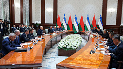 Узбекистан стал опорной точкой для Беларуси в Центральной Азии - Лукашенко