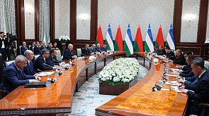 Узбекистан стал опорной точкой для Беларуси в Центральной Азии - Лукашенко