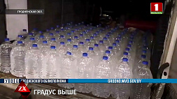 В Гродненской области задержана крупная партия контрафактной спиртосодержащей жидкости