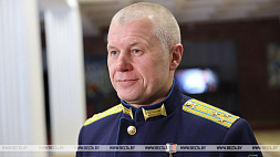 Новицкий: Военная академия обладает отличной базой для подготовки военных кадров в Беларуси