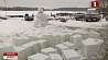 Водолазы приступили к нарезке рабочего материала для фестиваля ледяных скульптур 