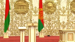 Официальное вступление в должность Главы государства впервые проходит во Дворце Независимости 