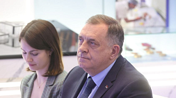Президент энтитета Боснии и Герцеговины находится с визитом в Беларуси