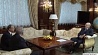 Александр Лукашенко встретился с секретарем Совета безопасности России Николаем Патрушевым