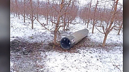 Молдавские СМИ: найденные остатки ракеты - это разгонный блок системы ПВО С-300