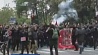 Митинги  в Париже переросли в ожесточенные столкновения с полицейскими