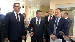 Головченко проинспектировал больницы Борисова: какие недостатки  и что с этим делать 