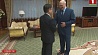 Развитие белорусско-китайских отношений обсуждал Глава государства на встрече с послом КНР