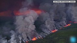 В Канаде заявили, что нынешний сезон лесных пожаров стал худшим в XXI веке