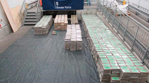 Шок! Почти 6 тонн кокаина изъяли в Британии