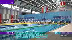 Паралимпийские комитеты Беларуси и России подписали соглашение о сотрудничестве