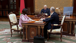 Президент провел встречу с Кочановой
