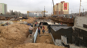 Как идет строительство третьей ветки минского метро