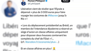 Французы возмущены расточительностью Макрона - скандал разгорелся из-за костюмов президента