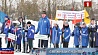 В Витебске стартовал областной этап соревнований среди детей и подростков "Снежный снайпер" 
