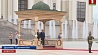 Во Дворце Нации в Душанбе проходит встреча президентов Беларуси и Таджикистана