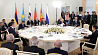 Заседание Евразийского межправсовета в узком составе началось в Несвиже