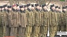 В Беларуси солдаты срочной службы продолжают принимать присягу