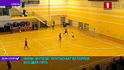 Высшая лига чемпионата Беларуси по  мини-футболу