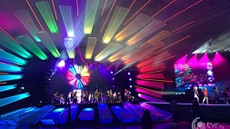 В Олимпийском дворце Тбилиси проходит репетиция открытия детского "Евровидения"