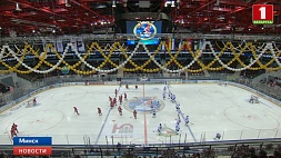 Состоялось торжественное открытие XV Рождественского международного турнира любителей хоккея